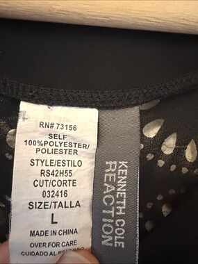Kenneth Cole Reaction Black Coverup